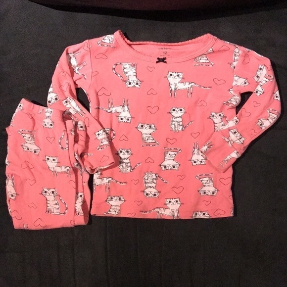 4 for $25 
Carters kitty cat PJ set - Picture 2 of 5